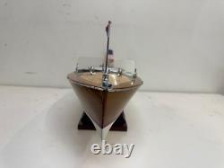 Chris Craft Triple Cockpit Collectible Speed Boat Model B2941021012/18