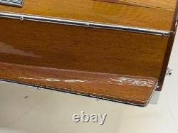 Chris Craft Triple Cockpit Collectible Speed Boat Model B2941021012/18