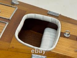 Chris Craft Triple Cockpit Collectible Speed Boat Model B2941021012/18