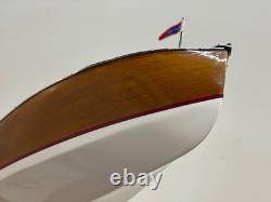 Chris Craft Triple Cockpit Collectible Speed Boat Model B2941021012/18 Chris Craft Triple Cockpit Collectible Speed Boat Model B2941021012/18