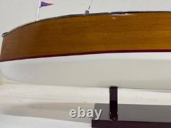Chris Craft Triple Cockpit Collectible Speed Boat Model B2941021012/18