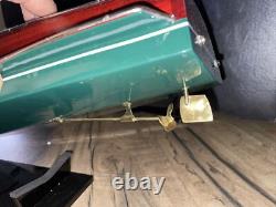 Chris Craft Triple Cockpit Runabout Wooden Model 26 Classic Mahogany Speed Boat