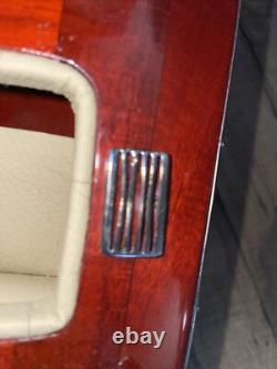 Chris Craft Triple Cockpit Runabout Wooden Model 26 Classic Mahogany Speed Boat