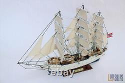 Christian Radich Model Ship