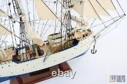 Christian Radich Model Ship