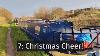 Christmas Cheer And A Canal Boat Crossover