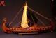 Classic Wooden Viking Ships, Assembly Model Ship Building Diy