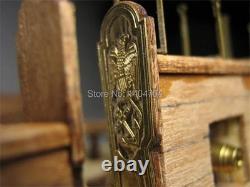 Classics 1/75 sail boat model kits USS. Constitution wooden ship DIY Decoration