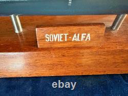 Cold War Soviet Navy Alfa Class Nuclear Submarine Wood/Plastic Model 1267