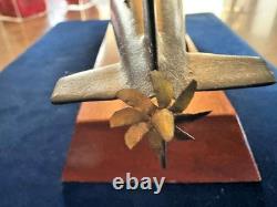 Cold War Soviet Navy Alfa Class Nuclear Submarine Wood/Plastic Model 1267