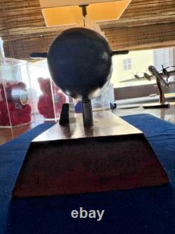 Cold War Soviet Navy Alfa Class Nuclear Submarine Wood/Plastic Model 1267