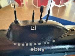 Cold War Soviet Navy Alfa Class Nuclear Submarine Wood/Plastic Model 1267