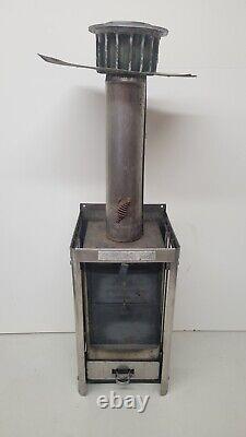 Cole Stove Model 1655 Wood burning Boat Stove by Ratelco