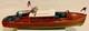 Collectible Model Of 1929 Chris Craft Cruiser Hand-made Wooden Model-33.5 Long
