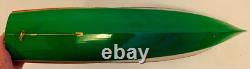 Collectible model of 1929 Chris Craft Cruiser Hand-Made Wooden Model-33.5 long