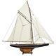 Columbia 1901 America's Cup J Class Yacht Model 37 Wooden Built Boat