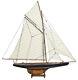 Columbia 37 America's Cup 1901 J Class Yacht Wood Sailboat Sail Boat Model New