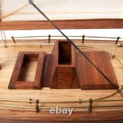 Columbia Sm Sailboat Model America Cup 1958 166 Scale Wooden Model Boat