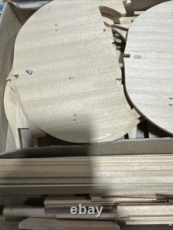 Complete Norske Love No 437 Billing Boats Wood Model Ship Building READ