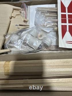 Complete Norske Love No 437 Billing Boats Wood Model Ship Building READ