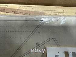 Complete Norske Love No 437 Billing Boats Wood Model Ship Building READ