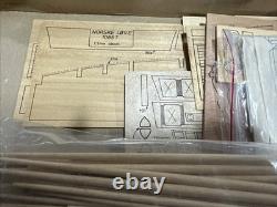 Complete Norske Love No 437 Billing Boats Wood Model Ship Building READ