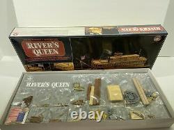Constructio River's Queen Wooden Kit Model 180 Made In Spain. Extremely Rare