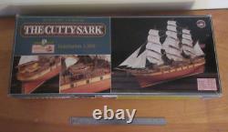Constructo Dumbarton Cutty Sark Wooden 190 Scale Boat Model Kit Britian