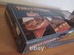 Constructo Dumbarton Cutty Sark Wooden 190 Scale Boat Model Kit Britian
