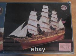 Constructo Dumbarton Cutty Sark Wooden 190 Scale Boat Model Kit Britian