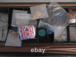 Constructo Dumbarton Cutty Sark Wooden 190 Scale Boat Model Kit Britian