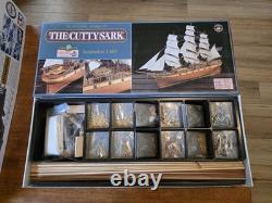 Constructo Dumbarton Cutty Sark Wooden Boat Model Kit 190 Scale