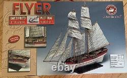 Constructo Flyer Pilot Boat Wooden Ship Model kit Mint