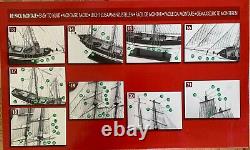 Constructo Flyer Pilot Boat Wooden Ship Model kit Mint