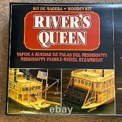 Constructo Golden Kits River's Queen Wooden Kit Model 180 Open Box