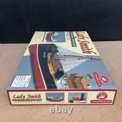 Constructo Modelismo Lady Smith Yorkshire 1906 190 Scale Wooden Model Ship