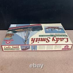 Constructo Modelismo Lady Smith Yorkshire 1906 190 Scale Wooden Model Ship