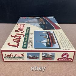 Constructo Modelismo Lady Smith Yorkshire 1906 190 Scale Wooden Model Ship