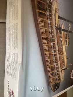 Constructo River Queen Wooden Steamboat Model Kit 180 #80815