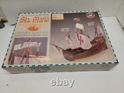 Constructo Santa Maria Christopher Columbus High End Wooden Model Boat 5/12