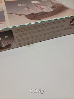 Constructo Santa Maria Christopher Columbus High End Wooden Model Boat 5/12