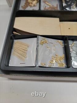 Constructo Santa Maria Christopher Columbus High End Wooden Model Boat 5/12