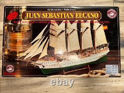 Constructo Wood/Brass Model Kit Juan Sebastian Elcano 1205 Spanish Navy Boat