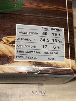 Constructo Wood/Brass Model Kit Juan Sebastian Elcano 1205 Spanish Navy Boat