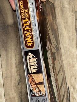 Constructo Wood/Brass Model Kit Juan Sebastian Elcano 1205 Spanish Navy Boat