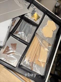 Constructo Wood/Brass Model Kit Juan Sebastian Elcano 1205 Spanish Navy Boat