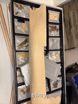 Constructo Wood/Brass Model Kit Juan Sebastian Elcano 1205 Spanish Navy Boat