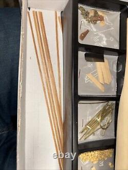 Constructo Wood/Brass Model Kit Juan Sebastian Elcano 1205 Spanish Navy Boat