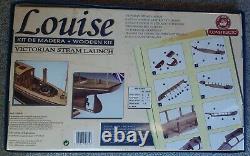 Constructo Wooden Kit Louise Victorian Steam Launch 1/26 boat ship yacht model
