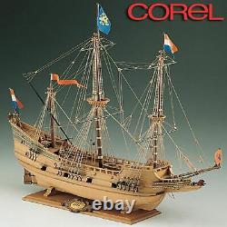 Corel Half Moon Wood Ship Model Kit 150